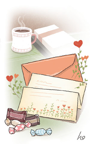 <나에게 ‘감사편지’란>스승과 제자가 주고받는 진심을 담은 손편지… 작은 위로가 되는 시간