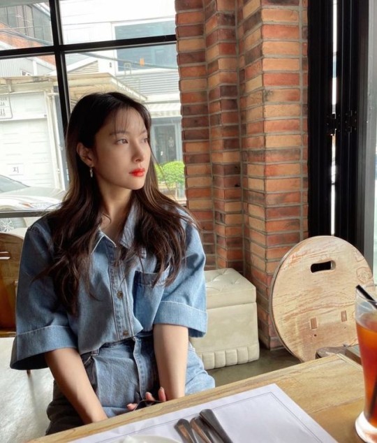 [서울=뉴시스] ‘박규리’  (사진=박규리 인스타그램 캡처)
