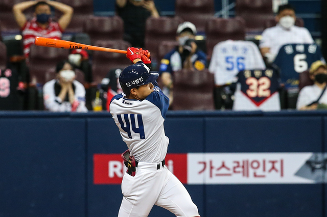 [서울=뉴시스] 프로야구 키움 히어로즈의 김휘집. (사진 = 키움 히어로즈 제공)