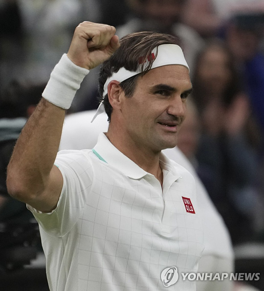 페더러 [AP=연합뉴스]