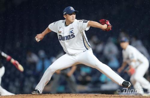 NC 다이노스 우완 이용찬 [NC 다이노스 제공. 재판매 및 DB금지]