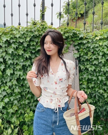 [서울=뉴시스] 소녀시대 최수영 SNS 캡처 2021.07.06.