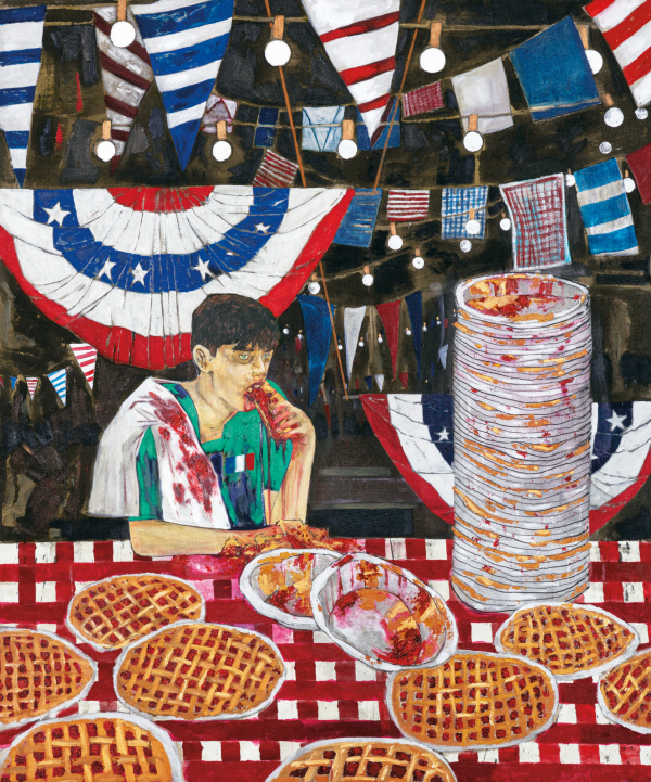 케이옥션 7월 경매에 출품되는 알렉산더 칼더의 모빌(위)과 헤르난 바스의 그림(아래). 케이옥션 제공.