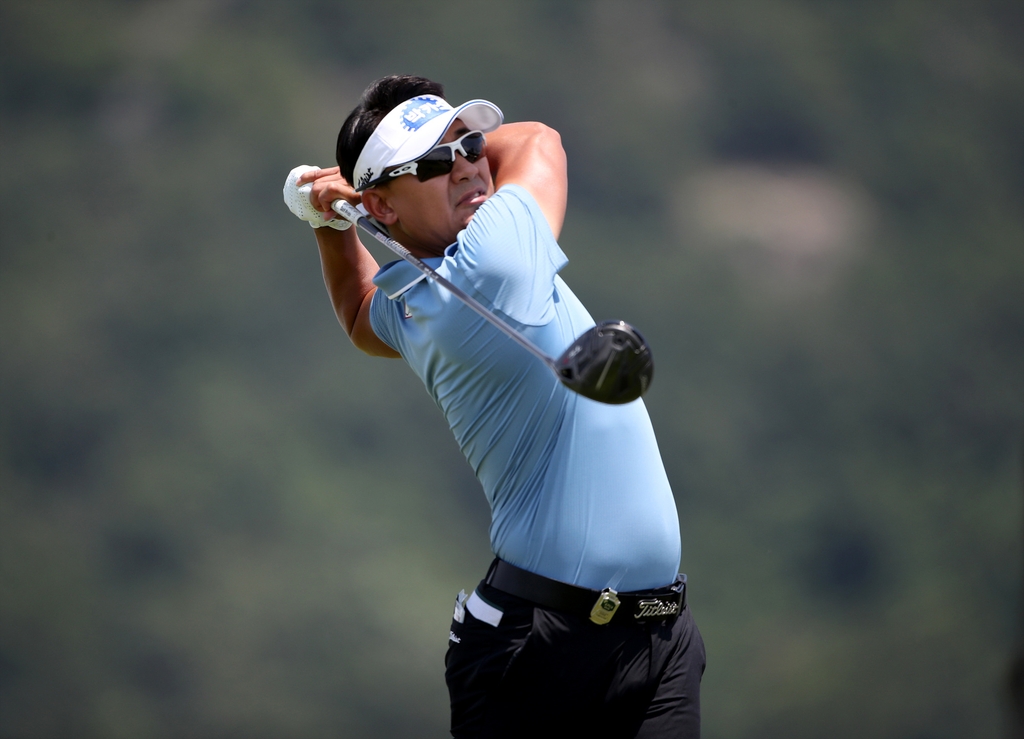 박상현의 드라이버 티샷.[KPGA 제공. 재판매 및 DB 금지]