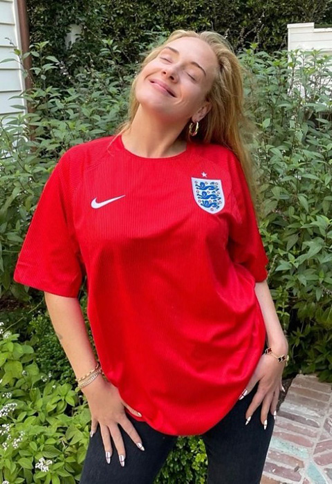 [서울=뉴시스] ‘아델’ . 2021.07.12.(사진=아델 인스타그램) *재판매 및 DB 금지