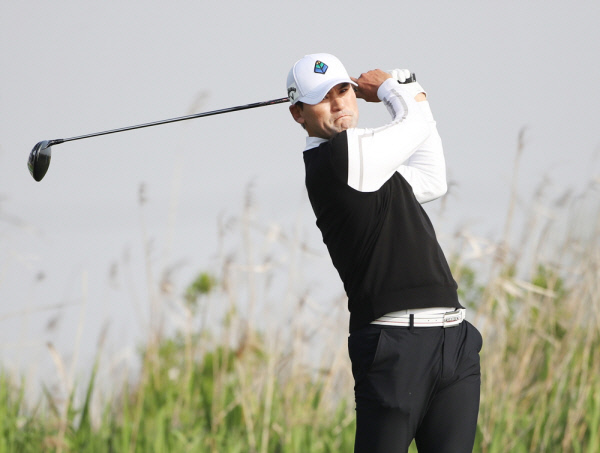 박찬호는 오는 22일 충남 태안의 솔라고CC 솔코스에서 열리는 한국프로골프(KPGA) 코리안투어 야마하·아너스K 오픈 위드 솔라고CC에 추천선수 자격으로 출전한다.  KPGA 제공
