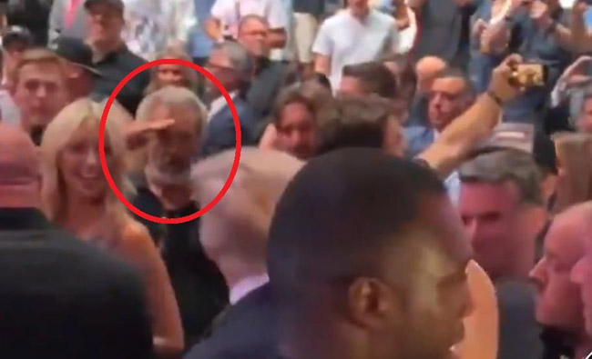 [더콜럼비아뷰글 트위터에 올라온 영상 캡처(@ColumbiaBugle). 재판매 및 DB금지]