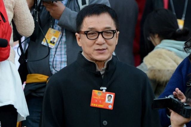 [서울=뉴시스] 성룡 (사진=AFP) 2021.07.14. *재판매 및 DB 금지