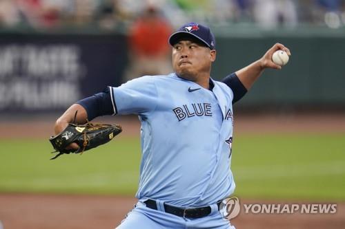 류현진[AP=연합뉴스]