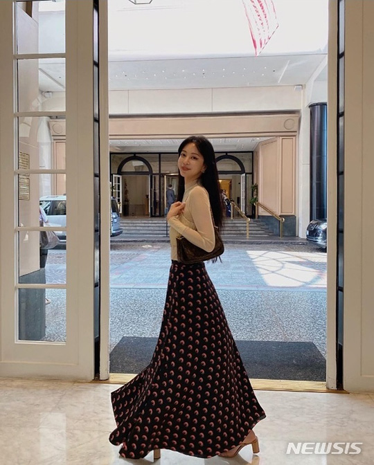 [서울=뉴시스]배우 한예슬. (사진=한예슬 인스타그램 사진 캡처) 2021.07.19.