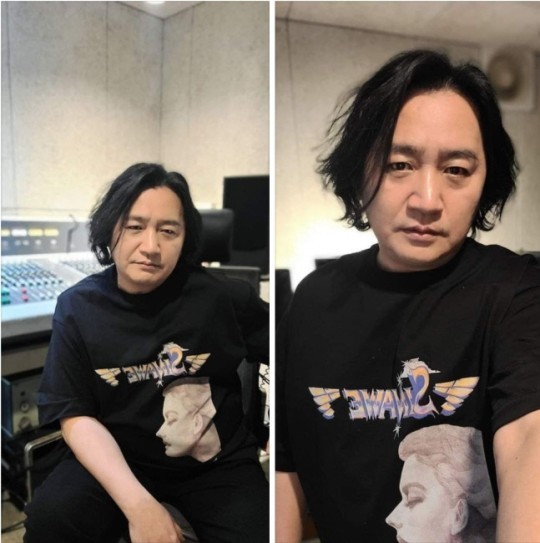 [서울=뉴시스] ‘신대철’ . 2021.07.21.(사진=신대철 SNS)