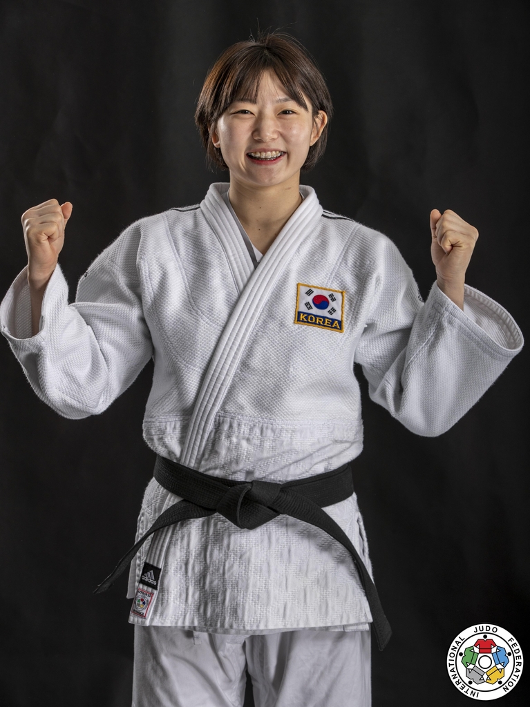 유도대표팀 한희주[국제유도연맹(IJF) 홈페이지 캡처]