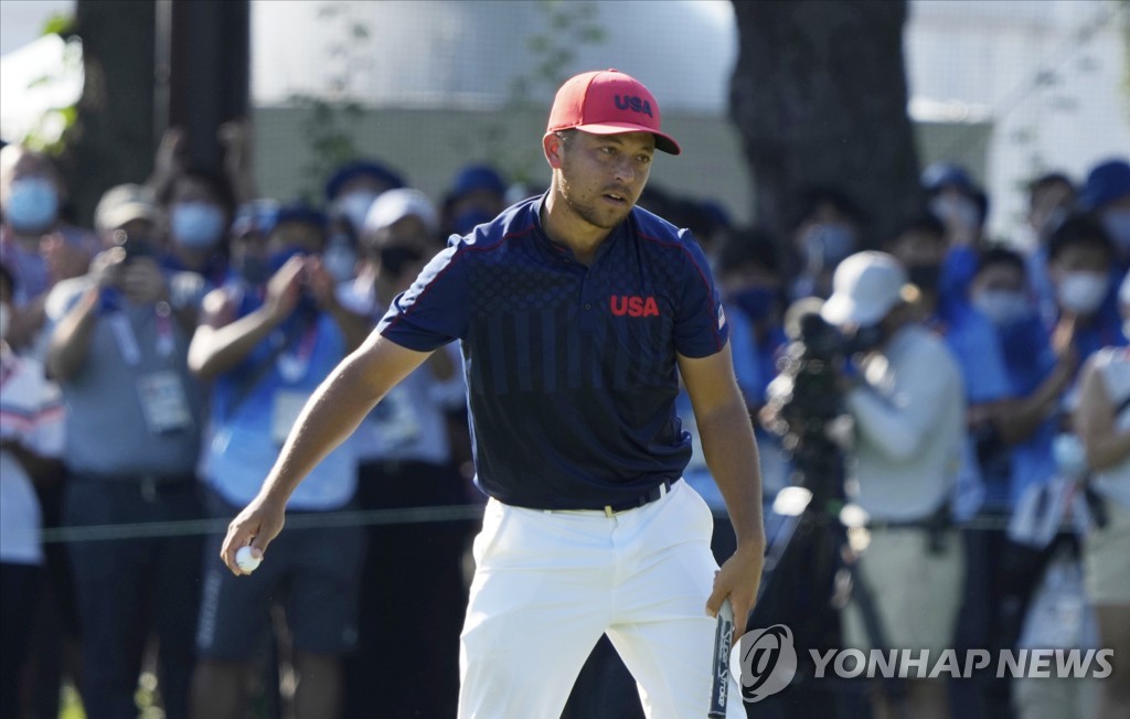 잰더 쇼플리[AP=연합뉴스]