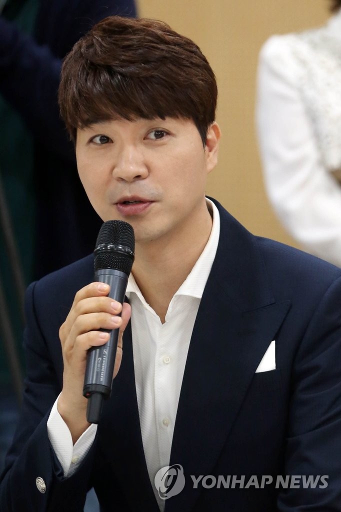 개그맨 박수홍[연합뉴스 자료사진]