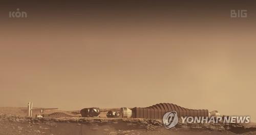 가상 화성 환경을 구현한 마스 듄 알파(Mars Dune Alpha) [AP=연합뉴스. 재판매 및 DB금지]