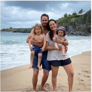 [서울=뉴시스]매슈 테일러 콜먼 가족 사진. (사진=콜먼 인스타그램 캡처)