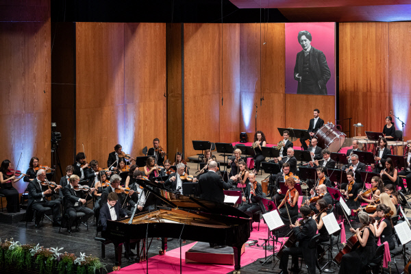 지난해 이탈리아 볼차노에서 열린 페루초 부소니 국제 피아노 콩쿠르 대회 장면. 페루초 부소니-구스타브 말러 재단 제공