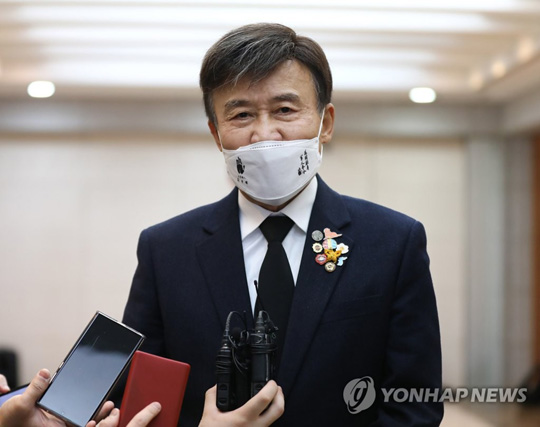 김원웅 광복회장 [연합뉴스 자료사진]