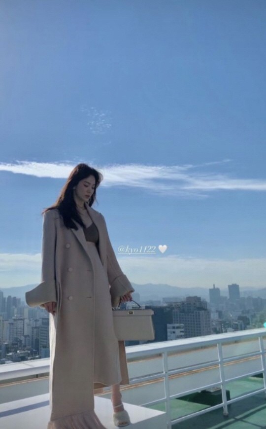 [서울=뉴시스] 송혜교 2021.08.20.(사진=송혜교 인스타그램 캡처) photo@newsis.com*재판매 및 DB 금지