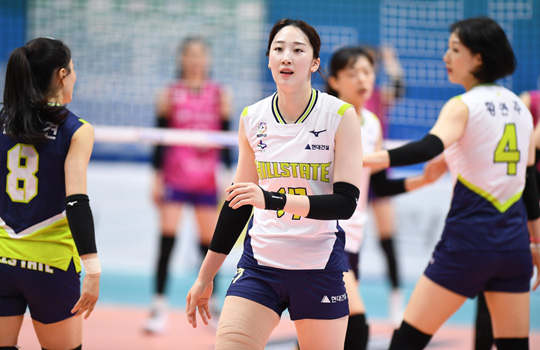 현대건설 고예림 [한국배구연맹(KOVO) 제공. 재판매 및 DB 금지]