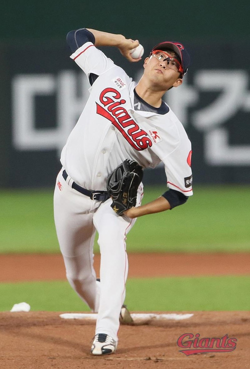 선발투수 박세웅 [롯데 자이언츠 제공. 재판매 및 DB금지]