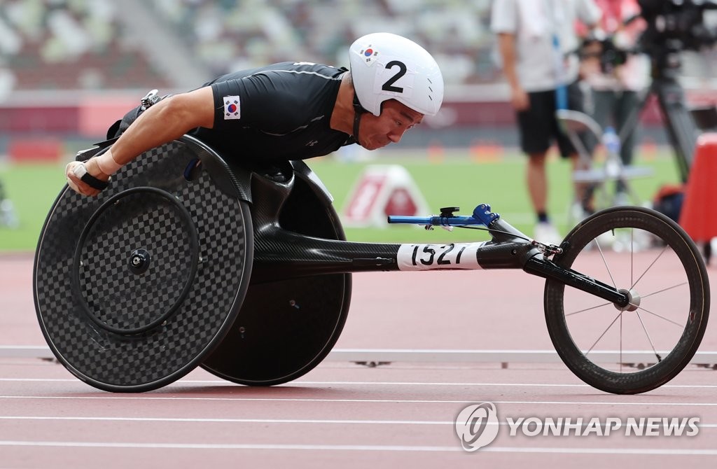 [패럴림픽]유병훈 네번째 패럴림픽