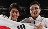 [패럴림픽]‘세계 1위’ 주영대, 남자 탁구 단식에서 한국 첫 금메달