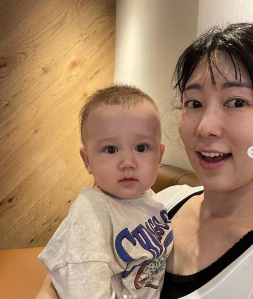 [서울=뉴시스] 사유리 인스타그램 캡처 *재판매 및 DB 금지