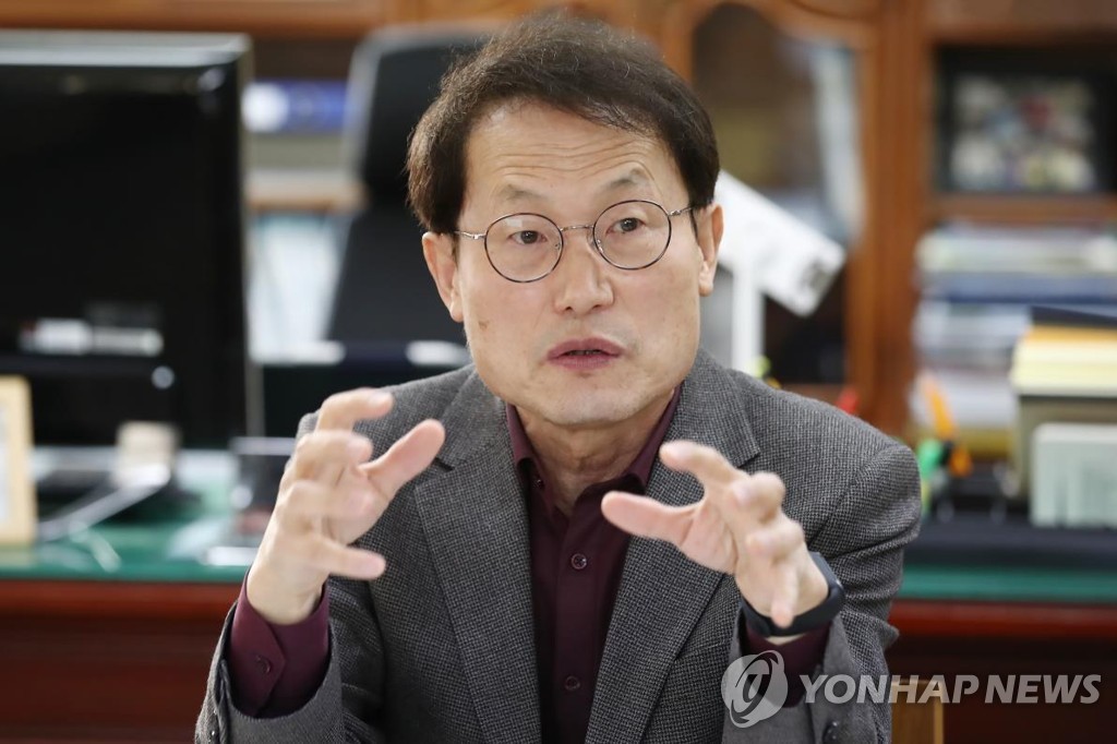 조희연 서울시교육감[촬영 진연수]