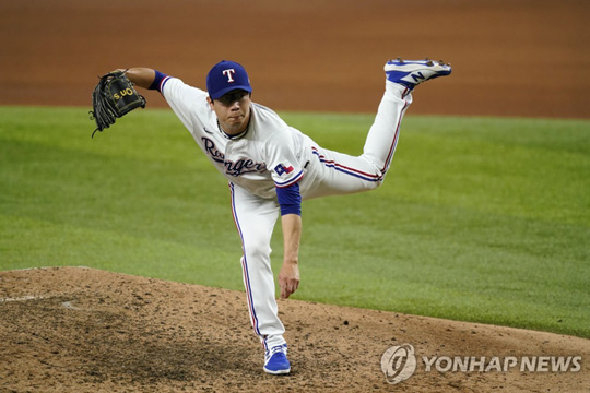 빅리그로 돌아온 양현종 [AP=연합뉴스 자료사진]