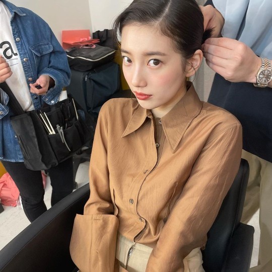 [서울=뉴시스] 수지  2021.09.01.(사진=수지 인스타그램) photo@newsis.com*재판매 및 DB 금지