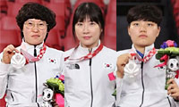 [패럴림픽]한국 탁구, 단체전서 銀 2개 추가…금 1·은 6·동 9