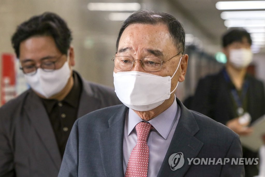 정홍원 국민의힘 선관위원장 전격 사의[연합뉴스 자료사진]