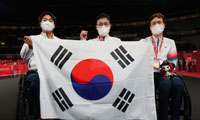 패럴림픽 한국 선수단, 막판 뒷심에도 41위…목표 달성 실패