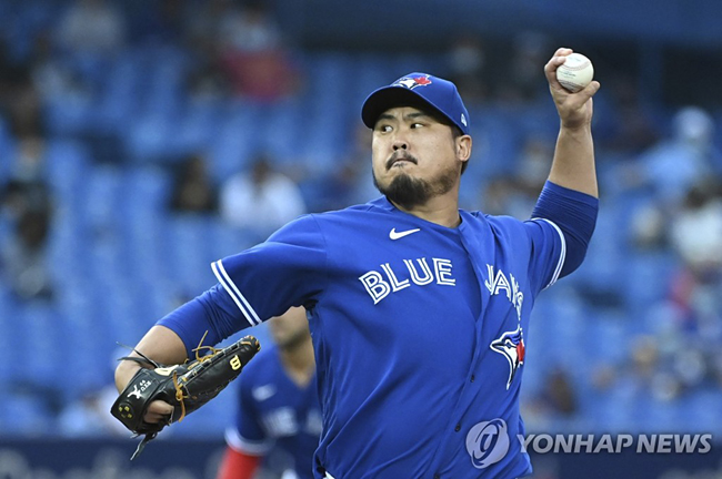 (토론토 AP=연합뉴스 자료 사진. 캐나디안 프레스 제공]