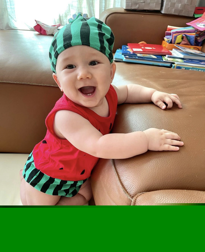 [서울=뉴시스] 사유리 아들 젠. (사진=사유리 인스타그램) *재판매 및 DB 금지