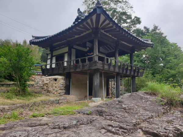 침수정 전경. 문화재청 제공