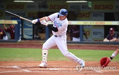 삼성 오재일[연합뉴스 자료사진]