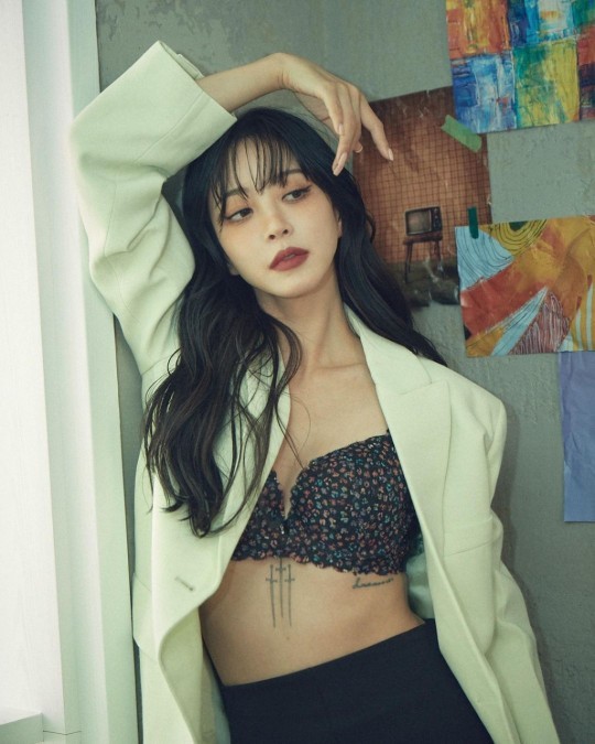 [서울=뉴시스] 한예슬 2021.09.09(사진=한예슬 인스타그램) *재판매 및 DB 금지