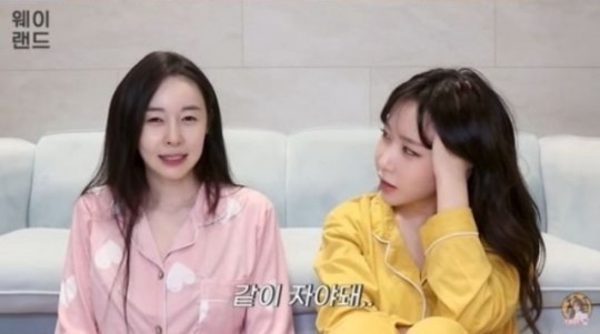 [서울=뉴시스] 허이재 2021.09.11(사진=유튜브 채널 ‘웨이랜드’ 방송캡처)