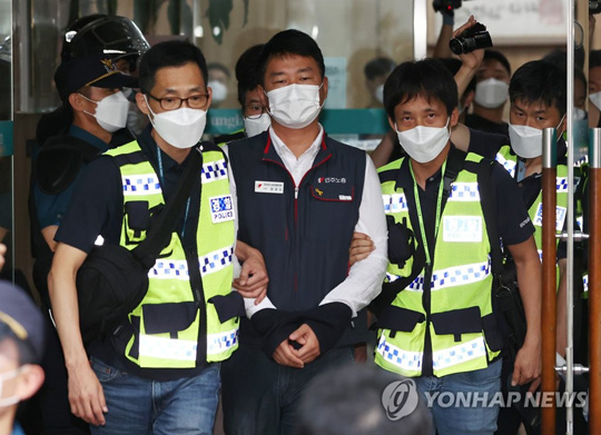 양경수 민주노총 위원장 [연합뉴스 자료사진]