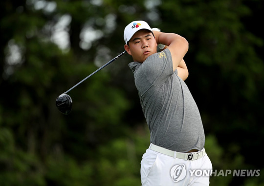 골퍼 김주형 [KPGA 제공. 재판매 및 DB 금지]