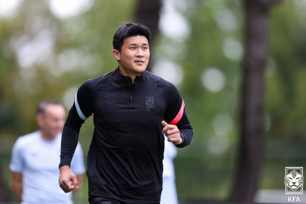 페네르바체의 김민재. 대한축구협회 제공