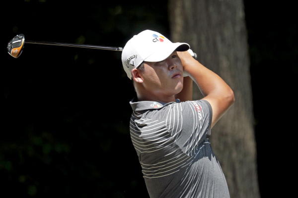 김시우.  AP뉴시스