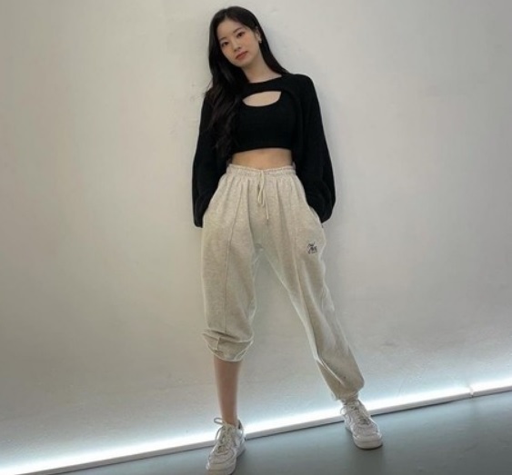 [서울=뉴시스] 다현 2021.09.27(사진=트와이스 인스타그램) photo@newsis.com*재판매 및 DB 금지