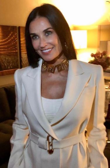 [서울=뉴시스] 데미 무어 인스타그램 *재판매 및 DB 금지