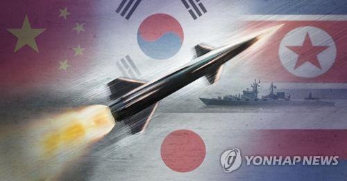 한반도 주변국 초음속 미사일 개발 경쟁(PG) [제작 조혜인]