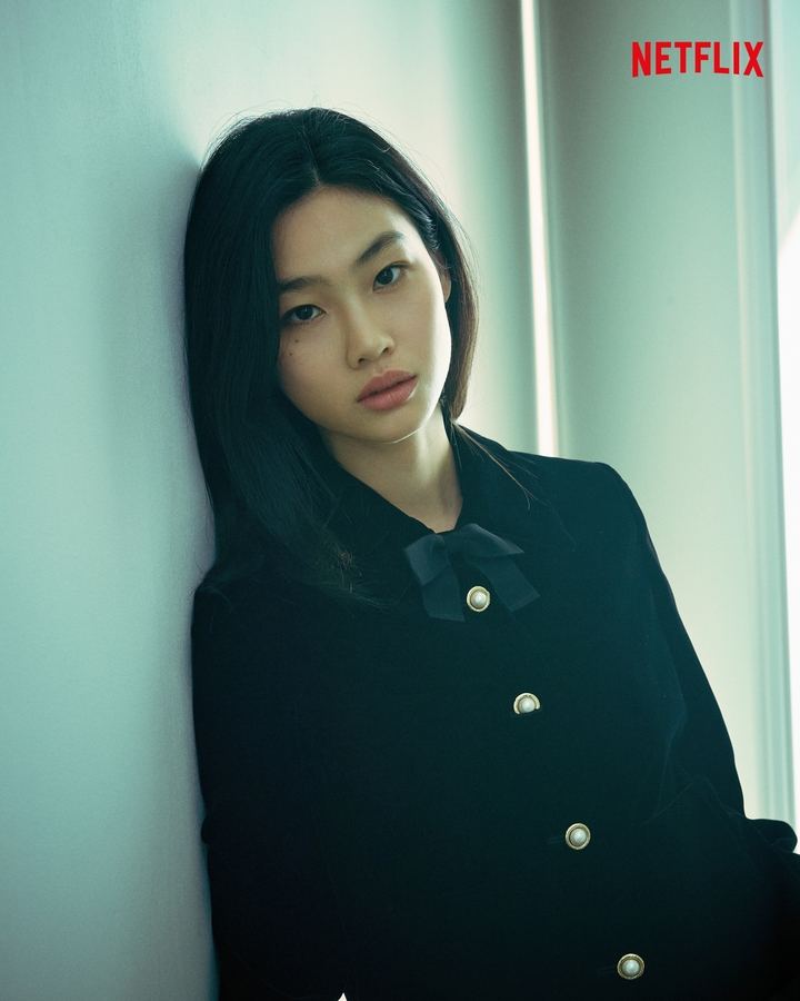 [서울=뉴시스]정호연(사진=넷플릭스 제공)2021.09.29