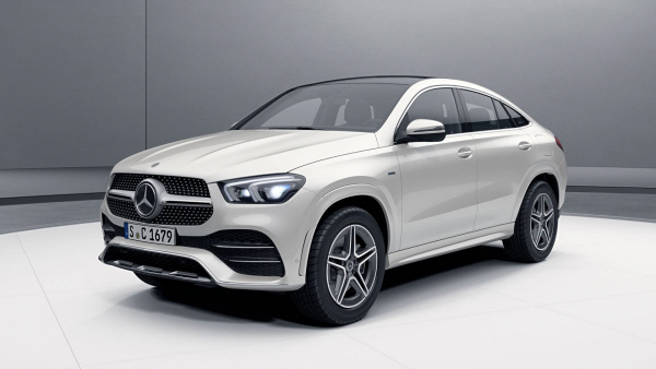 더 뉴 GLE 350 e 4MATIC 쿠페. 벤츠 제공