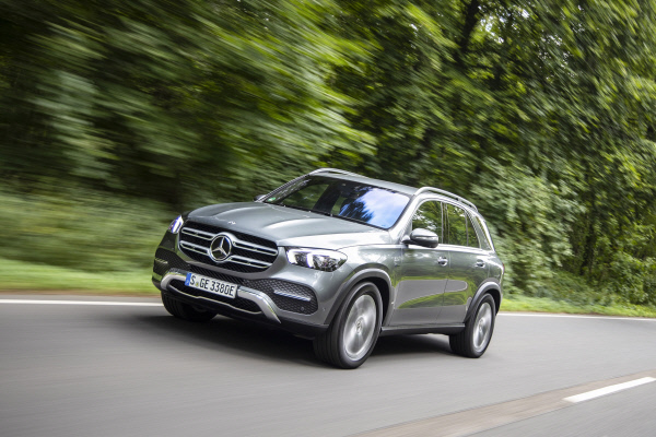 더 뉴 GLE 350 e 4MATIC. 벤츠 제공